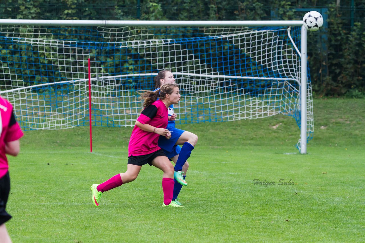 Bild 378 - B-Juniorinnen FSG BraWie 08 - JSG Sandesneben : Ergebnis: 2:0